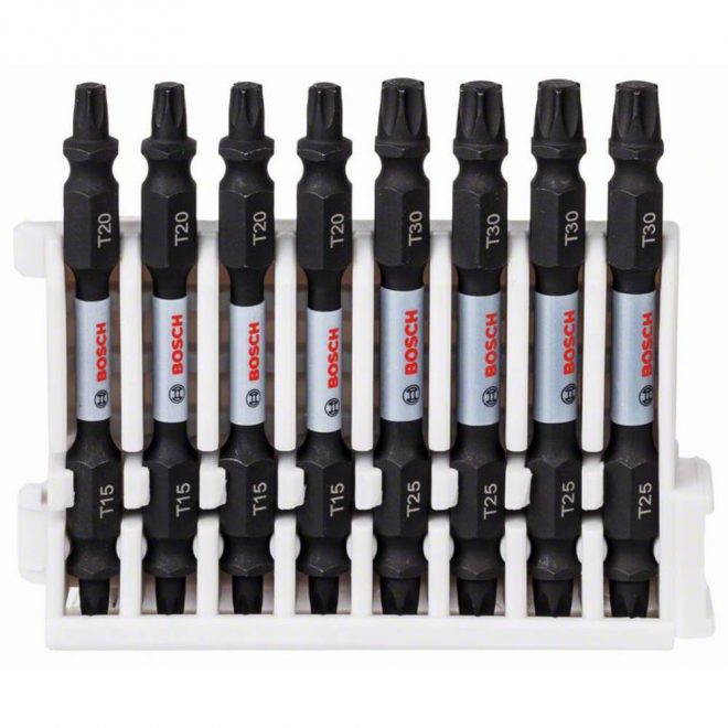 Bosch Accessories 2608522343 Dubbelbitset 8-delig