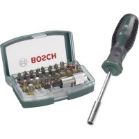 Bosch Accessories Promoline 2607017189 Bitset 33-delig Plat
