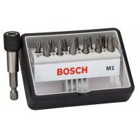 Bosch Accessories Robust Line 2607002563 Bitset 13-delig Kruiskop Phillips