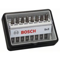 Bosch Accessories Robust Line 2607002558 Bitset 8-delig Kruiskop Phillips