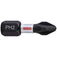 Bosch Accessories Impact Control 2608522403 Bitset 2 stuks Kruiskop Phillips