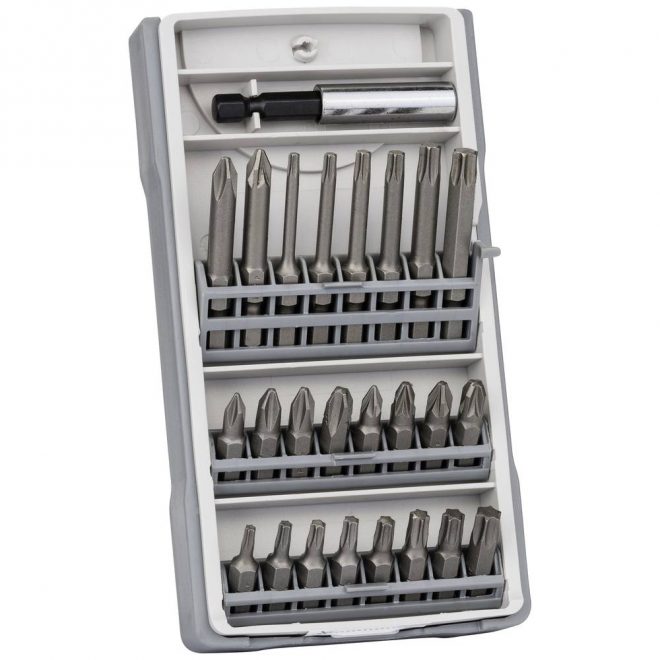 Bosch Accessories X-Pro 2607017037 Bitset 25-delig Kruiskop Phillips