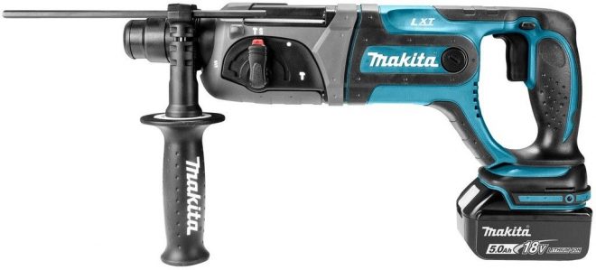 Makita DHR241RTJ 18V Combihamer 2,0J SDS Plus met 2 Accu&apos;s in Mbox