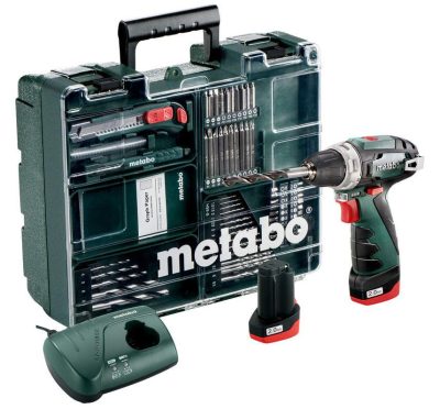 Metabo PowerMaxx BS Basic Mobile Workshop 10