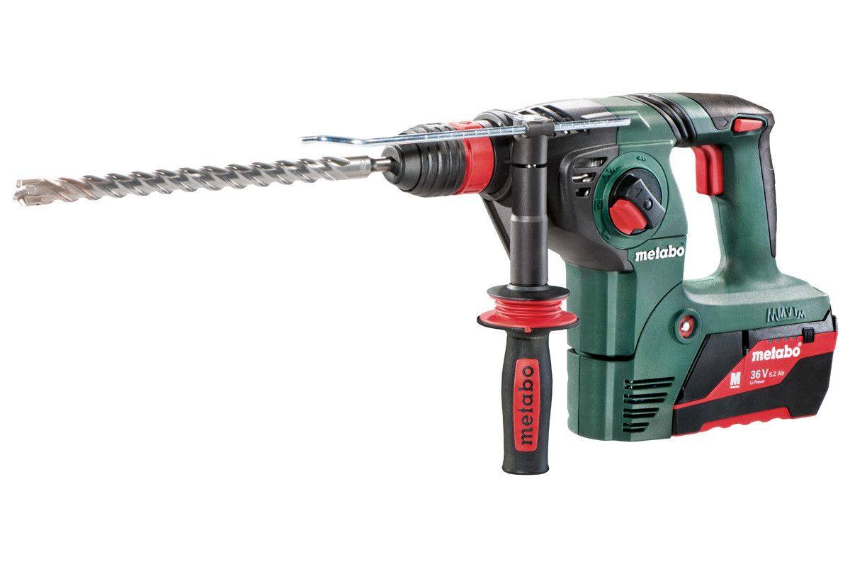 Metabo KHA36LTX 36V Combihamer met 2 Accu&apos;s - 600795650