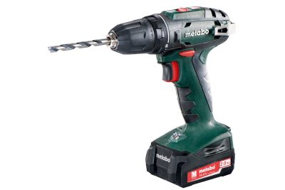 Metabo BS14.4 14.4V Boorschroefmachine met Li-Power Accu 2.0Ah en Lader + 10mm Boorhouder in Koffer - 602206510