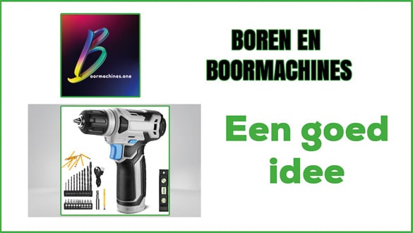 Boren en Boormachines: Bekijk hier alle boormachines en info ook over boren.