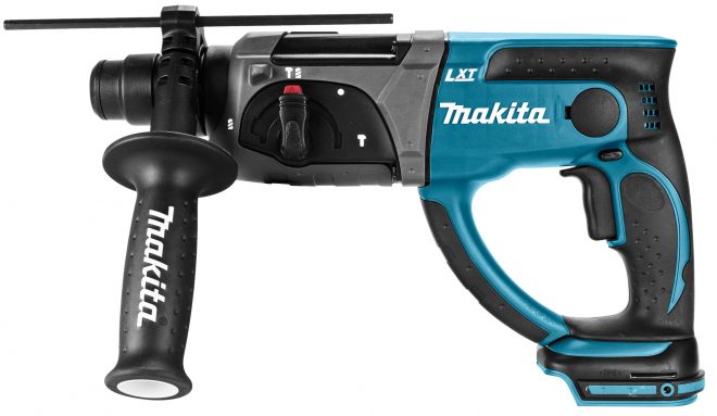 Makita DHR202ZJ 2,0J 18V SDS Plus Combihamer Body in Mbox