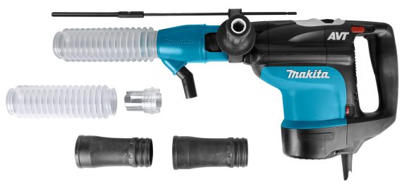 Makita HR4510CV SDS-MAX 230V Combihamer 1350W 9