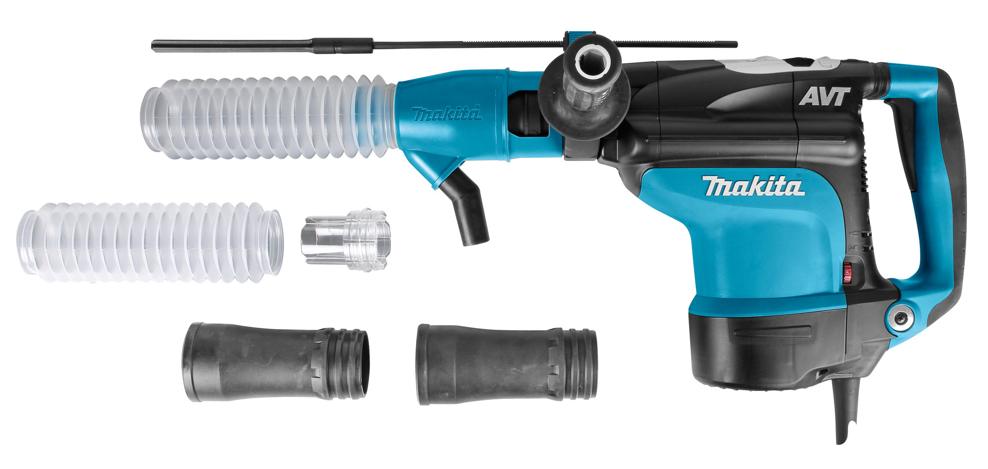 Makita HR4511CV SDS-MAX 230V Combihamer 1350W 9