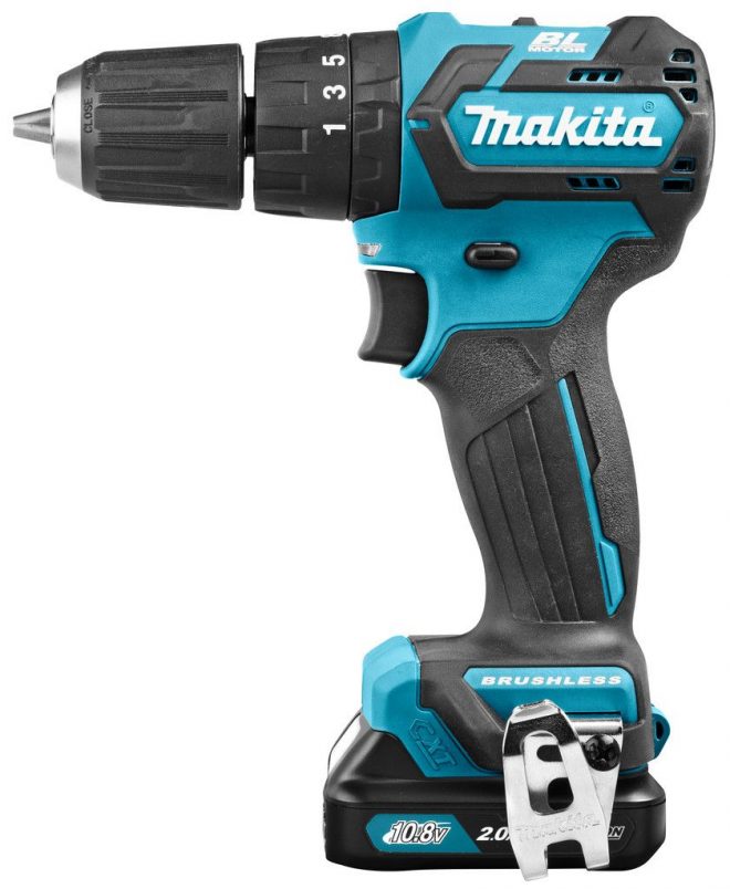 Makita CXT DF332DSAJ 12V Boormachine Schroefmachine met 2 Accu's 2