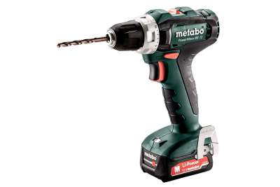 Metabo BS12 PowerMaxx 12V Boor Schroefmachine met Twee Accu&apos;s - 601036500