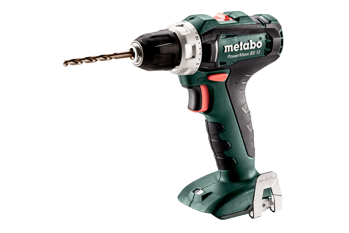 Metabo BS12 PowerMaxx 12V Boor Schroefmachine Body in Metaloc - 601036840