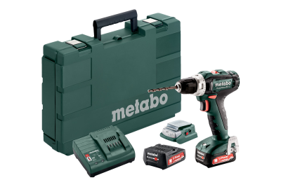 Metabo BS12 PA PowerMaxx 12V Boor Schroefmachine met Twee Accu&apos;s - 601036910