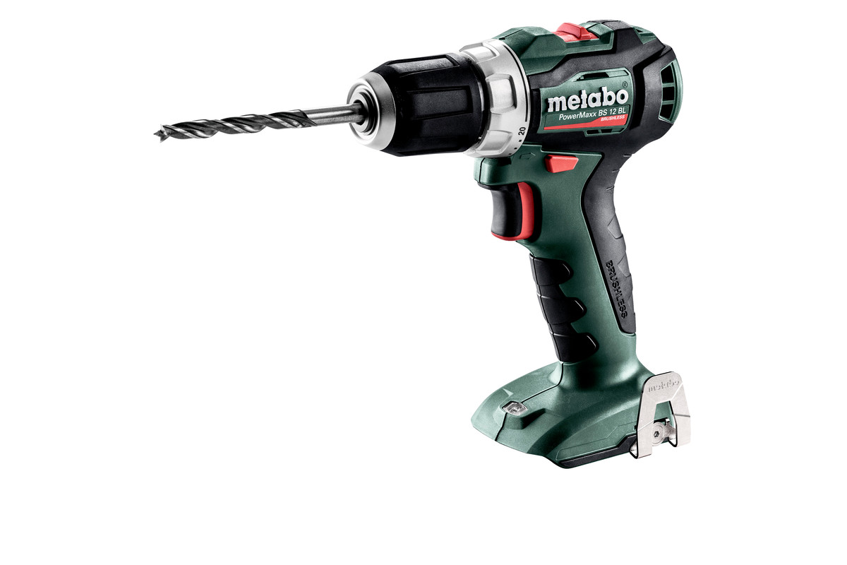 Metabo BS12 BL PowerMaxx 12V Boor Schroefmachine Body in MetaLoc - 601038840