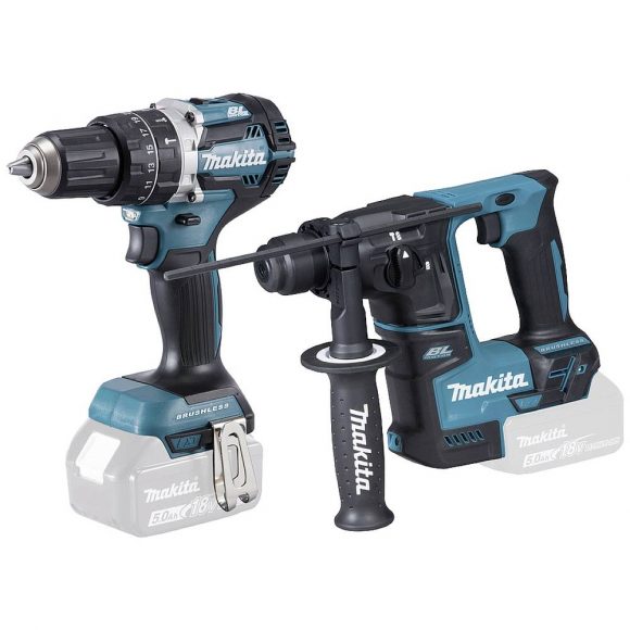 Makita DLX2278 Accu-slagmoersleutel