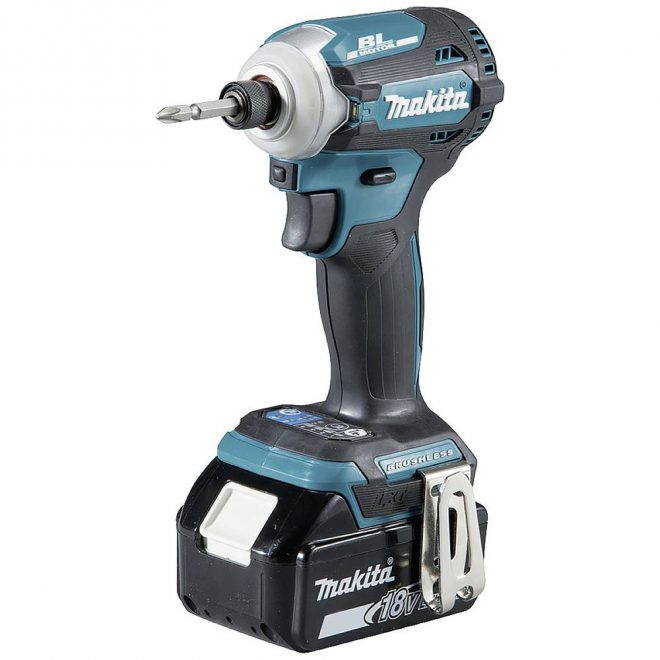 Makita DTD171FJAR DTD171FJAR Accu-slagmoersleutel 18 V 3 Ah Incl. accu