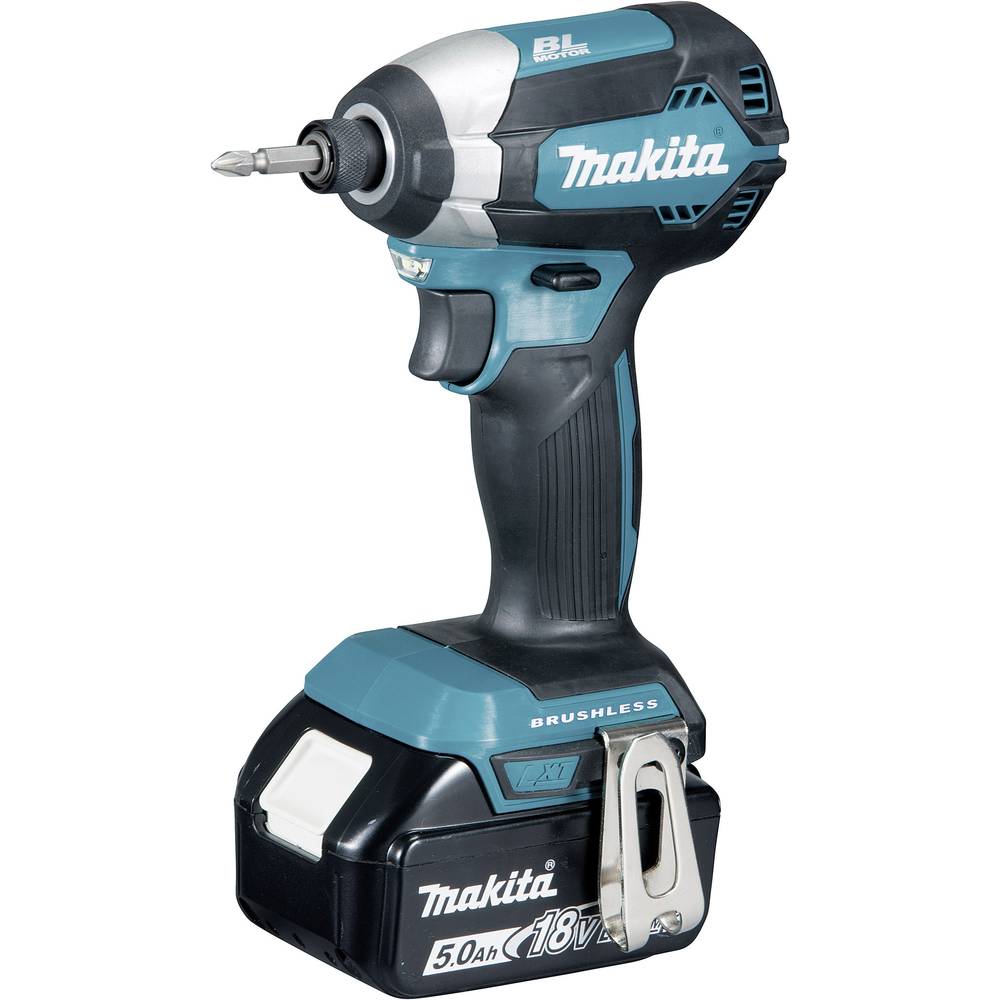 Makita DTD153RTJ DTD153RTJ Accu-slagmoersleutel 18 V 5 Ah Li-ion Incl. accu