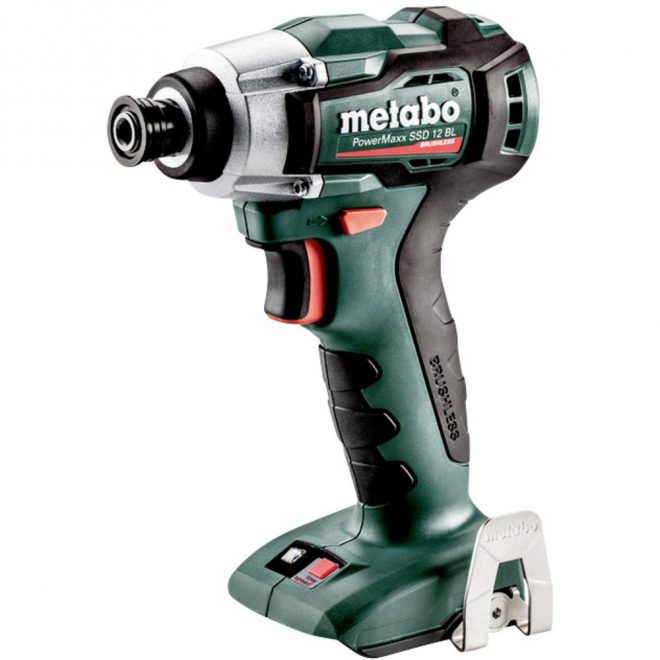 Metabo PowerMaxx SSD 12 BL 601115840 Accu-slagmoersleutel 12 V
