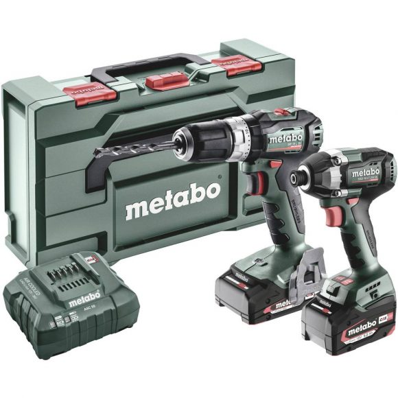 Metabo BSLBL+SSD200LTBL Accu-klopboor/schroefmachine