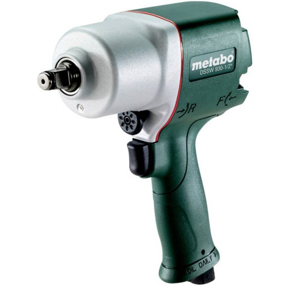 Metabo DSSW 930-1/2 601549000 Pneumatische slagmoersleutel Gereedschapshouders: 1/2 (12.5 mm) buitenvierkant