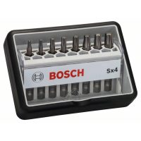 Bosch Accessories Robust Line 2607002559 Bitset 8-delig Binnen-zesrond (TX)