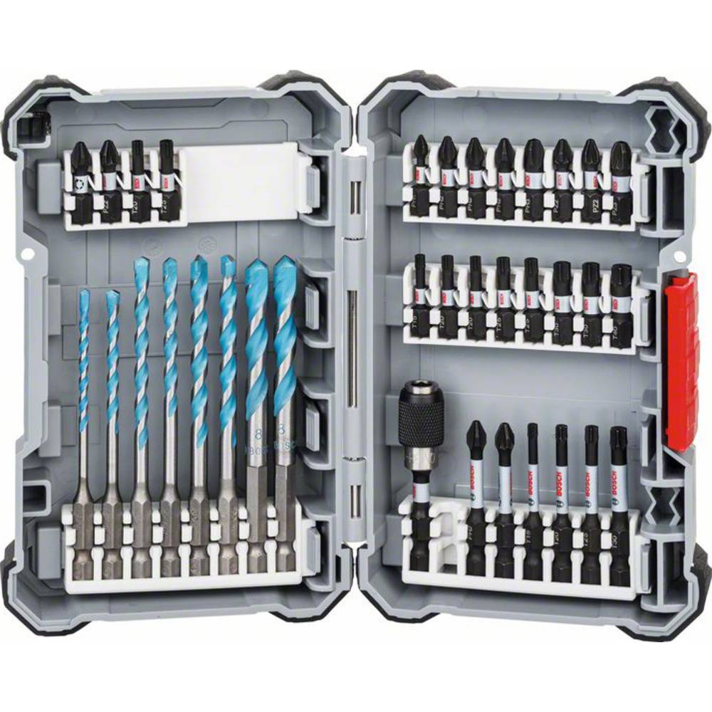Bosch Accessories Bosch Power Tools 2608577147 Bitset 35-delig Plat