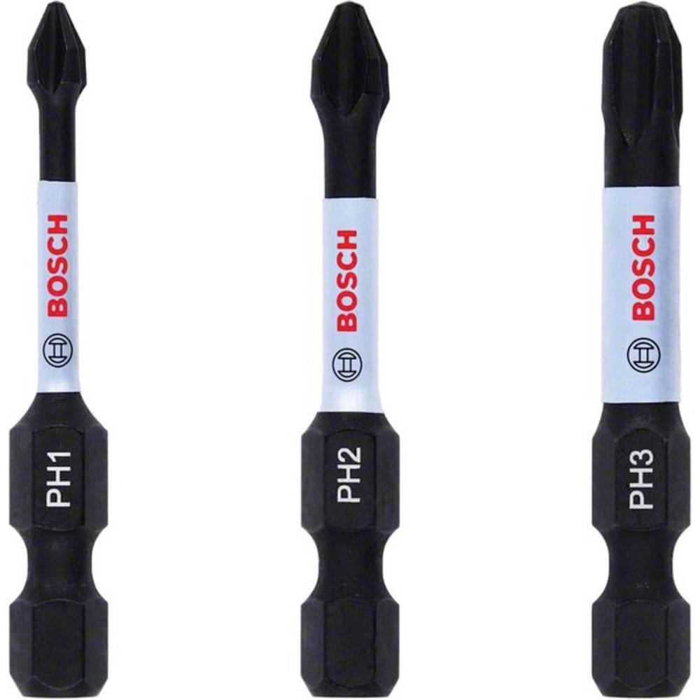 Bosch Accessories Bosch 2608522491 Kruis-bit 3-delig Kruiskop Phillips