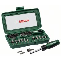 Bosch Accessories Promoline 2607019504 Bitset 46-delig Plat