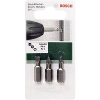 Bosch Accessories 2609255973 Bitset 3-delig Plat