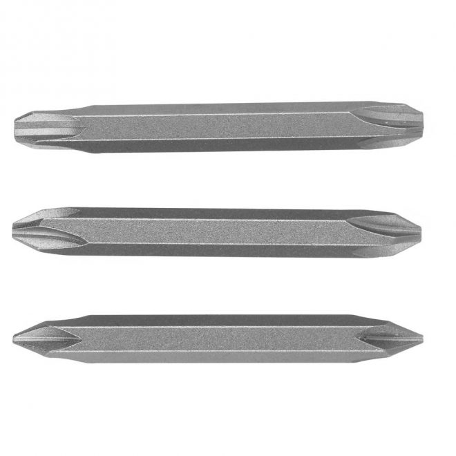 Bosch Accessories 2609255960 Dubbelbitset 3-delig Plat