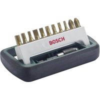 Bosch Accessories 2608255992 Bitset 12-delig Plat