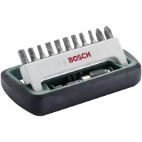 Bosch Accessories 2608255995 Bitset 12-delig Plat