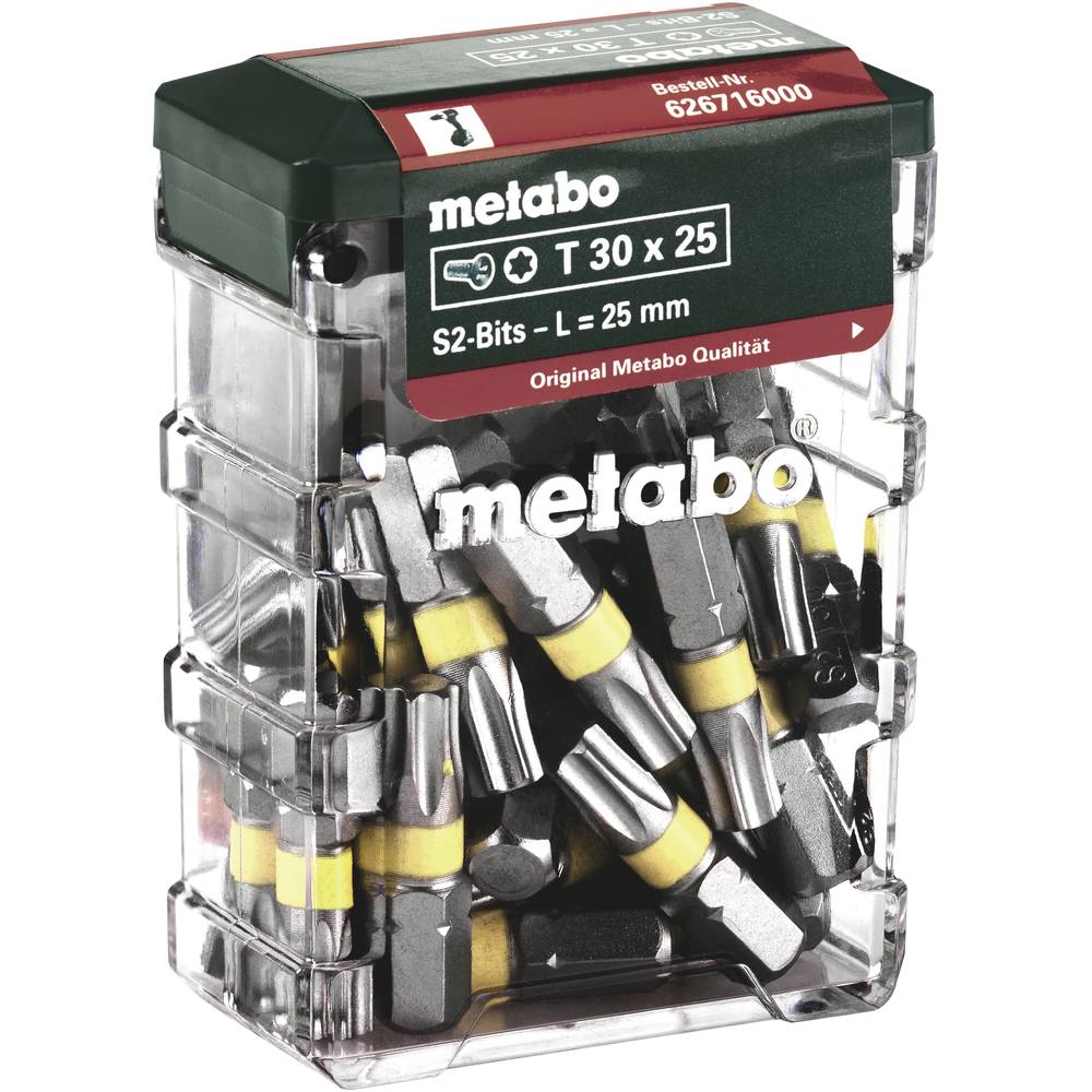 Metabo 626716000 Bitset 25-delig