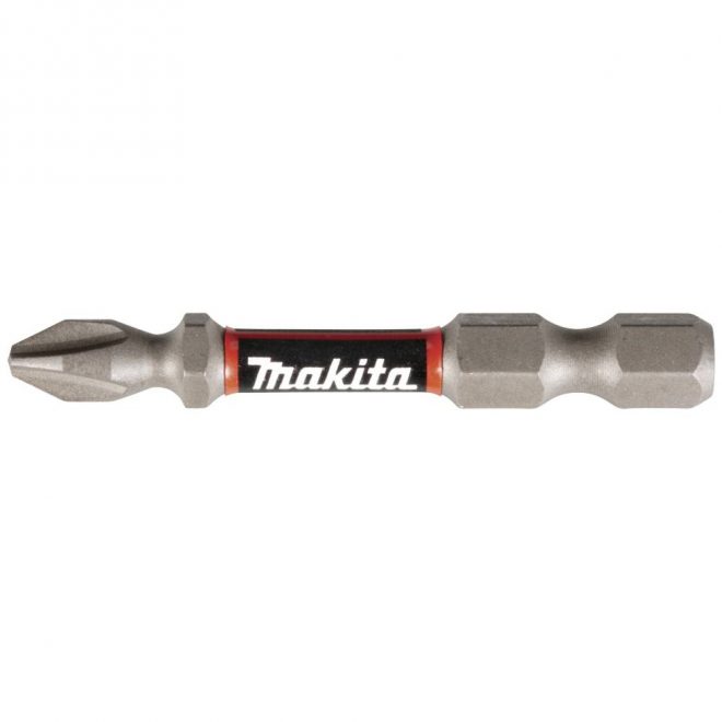 Makita E-03274 Bitset 2-delig Kruiskop Phillips Torsion Control Technology