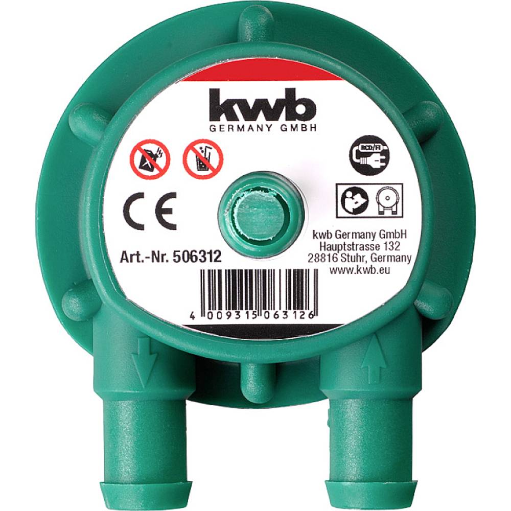 kwb 506312 Boormachinepomp Maxi-pomp P 63