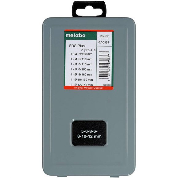 Metabo 630584000 Beton-spiraalboor 7-delig 5 mm