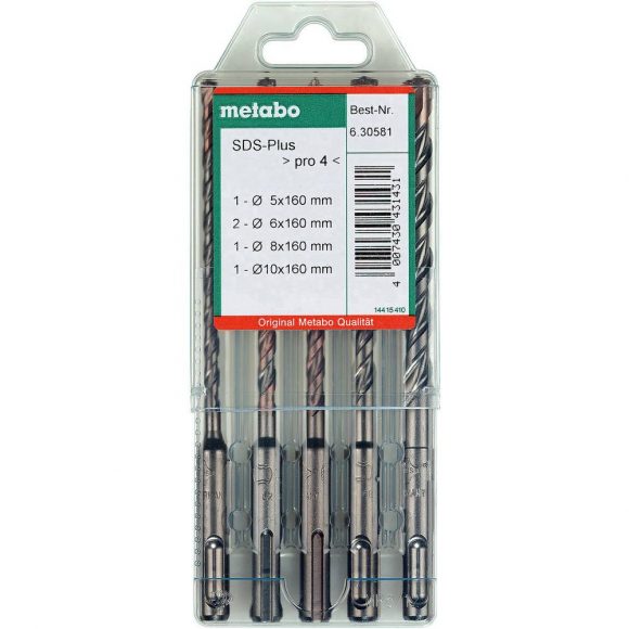 Metabo 630581000 Hamerboorset 5-delig 5 mm