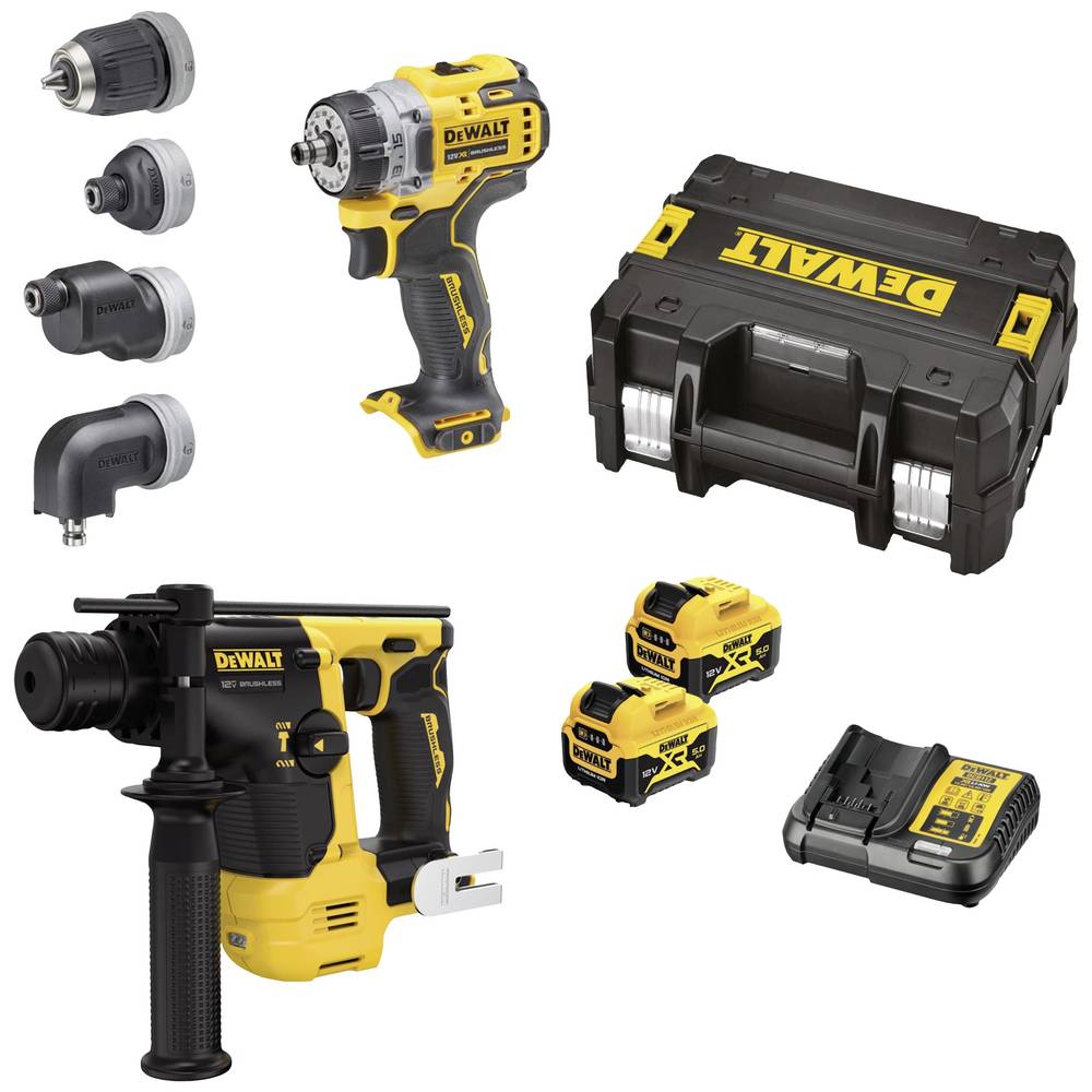 Dewalt DCK2101P2T-QW Accu-schroefboormachine