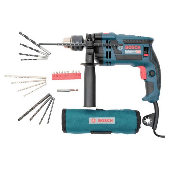 Bosch GSB 16 RE Klopboormachine 750 W Incl. accessoires