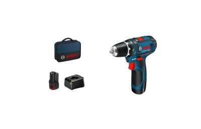 Bosch Blauw 0615990G6L Accu Schroefboormachine GSR 12V-15 in tas