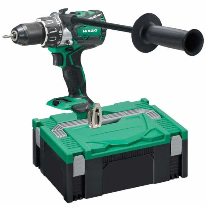 HiKOKI DV18DBL2W2Z 18V Klopboormachine Body in HSC II brushless