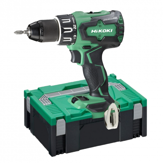 HiKOKI DV18DBSLW6Z 18V Klopboormachine Body in HSC II