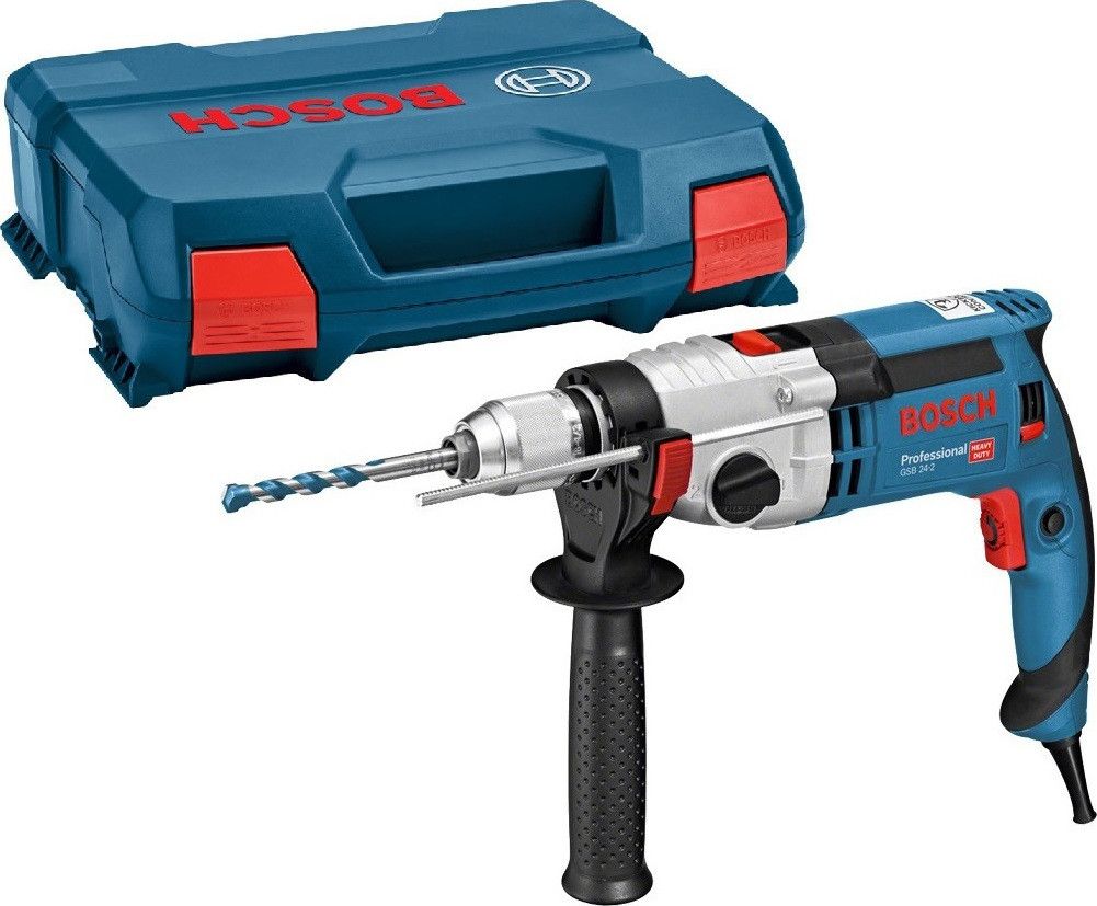 Bosch Blauw GSB 24-2 Klopboormachine 1100W 060119C801