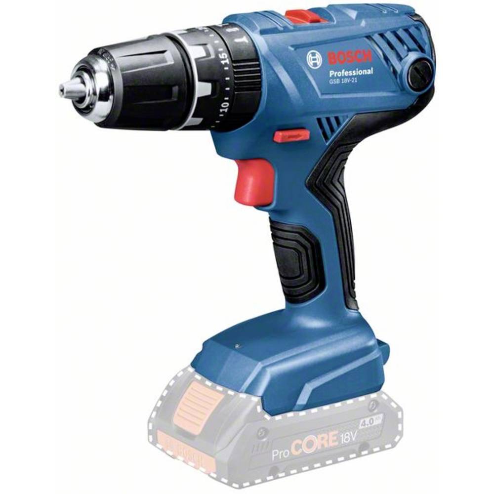 Bosch Professional GSB 18V-21 Accu-klopboormachine Zonder accu