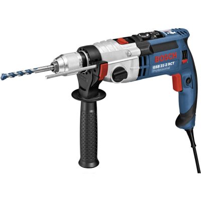 Bosch Professional GSB 21-2 RCT Klopboormachine 2 snelheden 1300 W Incl. koffer