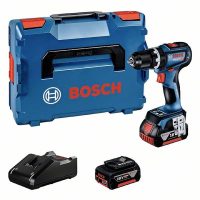 Bosch Professional GSB 18V-90 C Accu-klopboor/schroefmachine Incl. 2 accus