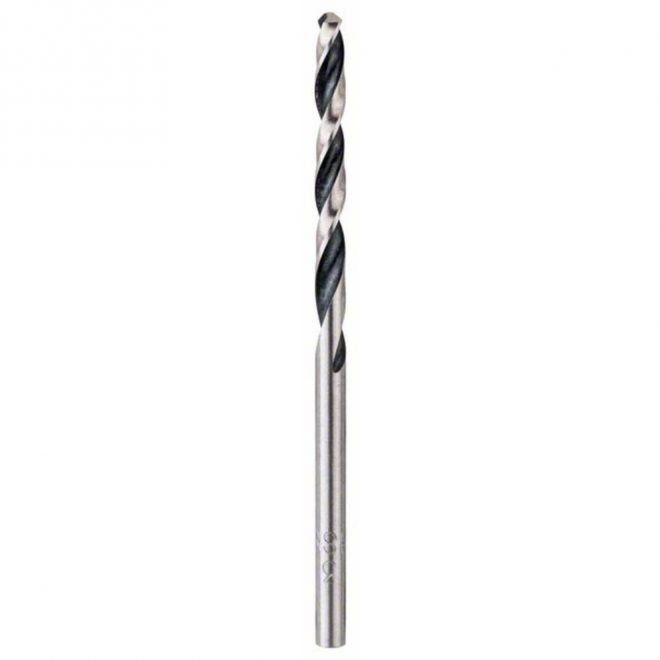 Bosch Accessories 2608577158 HSS Metaal-spiraalboor 3 mm Gezamenlijke lengte 61 mm DIN 338 Cilinderschacht 2 stuk(s)