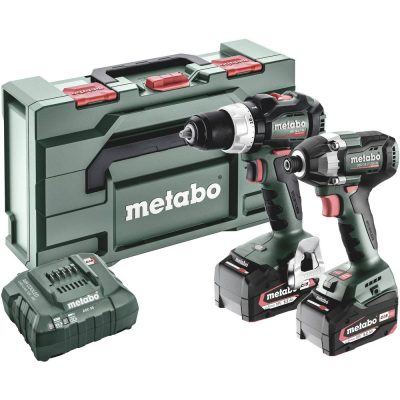 Metabo BSLBL+SSD200LTBL 685196000 Accu-schroefboormachine