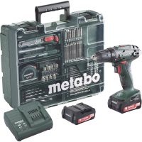 Metabo BS 14.4 602206880 Accu-schroefboormachine 14.4 V 2 Ah Li-ion Incl. 2 accus